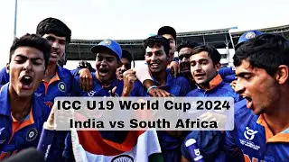 The Clash of Titans: India U19 vs South Africa U19 World Cup Semifinal | ICC U19 World Cup 2024