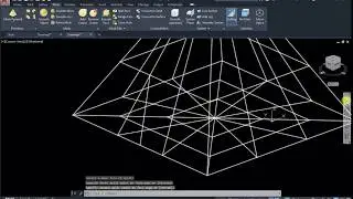Split the edge of an AutoCAD mesh