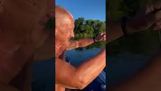 А что необычного ловили вы? Поделитесь пожалуйста в комментариях , правда интересно 🤔 #fishing