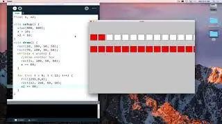 Programming Loops in Processing