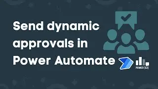 Create Dynamic Approvals in Power Automate | Send approval requests to different approvers