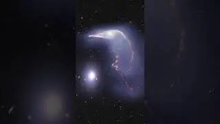 Arp 142 Visualization - James Webb Space Telescope