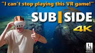 [4K] More "Amazing" SUBSIDE in 4K - NEW LEVELS! - Played on Quest 3.