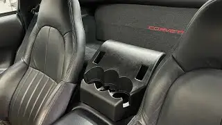 97-04 C5 Corvette Cup Holder Center Storage Console Add-On Install & Review