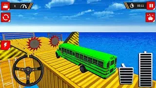 Impossible Bus Driving Master Simulator 3D: Free Bus Games 2024 - Android Gameplay