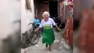 Abuelita de 85 Años Nos SORPRENDE Saltando La SOGA Como Una JOVENCITA