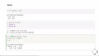 Common Data Structures in Julia