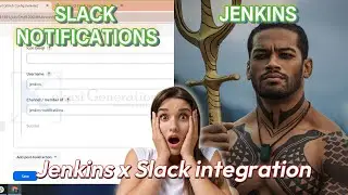 Jenkins x Slack Integration : Post build action to push notification on slack