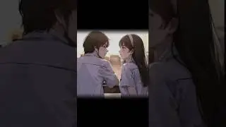 Kesa Hai Rishta Tera Mera Be Chehera ❤ | Anime status | Love status | Lyrics status | #shorts
