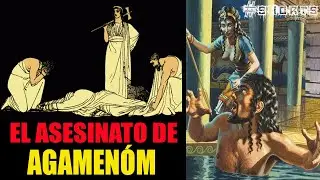 🔥¿Cómo murió Agamenón?👉 ¿Cómo fue la traición de Clitemenestra y Egisto para Agamenón? 🩸Su asesinato