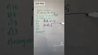 El módulo de la suma de 2 vectores