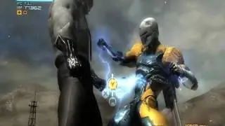 Metal Gear Rising Lazy Punches