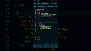 Alphabets in while loop javascript 🔥