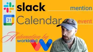 Slack to Google Calendar | Auto-Create Events from @Mentions 🗓️⚡
