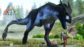 NUEVO DINOSAURIO NYCTATYRANNUS REX DEPREDADOR, NUEVA SERIE y nuevo dinosaurio alfa ARK Parque 3