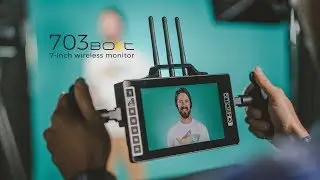 703 Bolt Wireless Monitor | SmallHD + Teradek