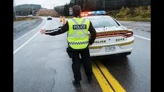 Канада 2123: Ограничение прав полиции Квебека и новости по слушанию дела о разгоне дальнобойщиков