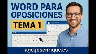 Word para Oposiciones Examen Tipo Test
