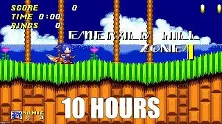 Sonic 2 - Emerald Hill Zone Extended (10 Hours)