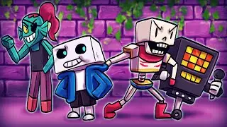 Minecraft | UNDERTALE MYSTERY PUZZLES! Undertale Mod Showcase! (Undertale Mod)