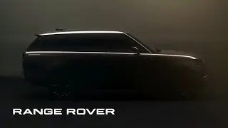 Range Rover Electric | Prototype Test in The Arctic Circle