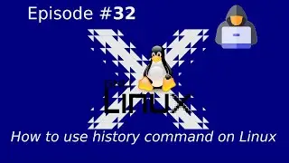 How to use history command on Linux