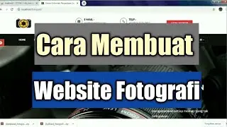How to make a photography website