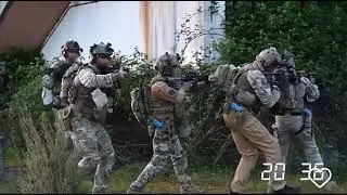 CPA10 francés en simulacro de liberación