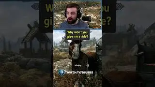Skyrim's best stand-up comic