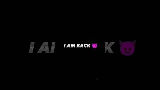 BGMI Back Attitude Status