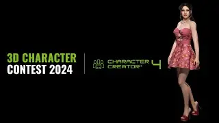 2024 Reallusion 3D Character Contest  - Saanvi