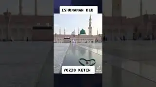 ishonaman deb yozip keting