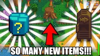 Stardew 1.6: Five Items YOU DIDN'T KNOW EXISTED!!!