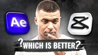 CapCut VS AfterEffects! Testing 5 key edits to see which wins🤔❓