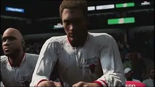 NBA 2K23 Chicago Bulls vs  Seattle Supersonics Entrance 1996 Playoffs [PS5] [Next Gen]