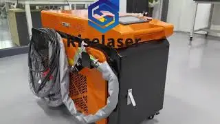 Portable Handheld Laser Welder 1500W 2000W Laser Welders Metal Stainless Steel Laser Welding Machine