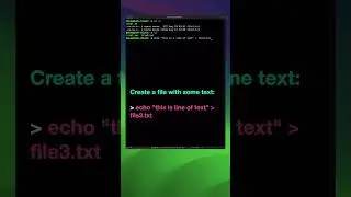 Redirecting output to a file | Linux for beginners 