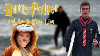 SURFING IN HALLOWEEN COSTUMES!!