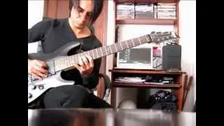 Solo de Guitarra Eléctrica  - SCHECTER 7 STRINGS GUITAR SOLO
