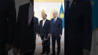 Президенттің бірқатар мемлекеттің елшілерінен сенім грамоталарын қабылдаған кезде сөйлеген сөзінен