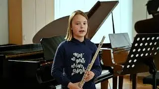 Glazbena škola u Varaždinu - Tonka Tkalec, 4.o., flauta