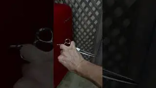 Как убирать ножницы