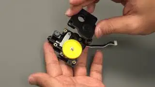 Remove the clog in extruder