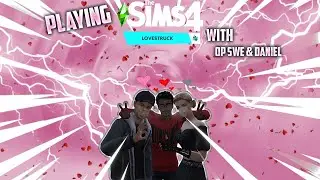 Playing The Sims 4 Lovestruck Op Swe & Daniel