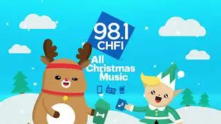 98.1 CHFI: Playing All Christmas Music!