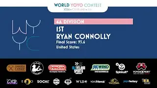 2024 World YoYo Champion Ryan Connolly #WYYC2024 4A Division - 1st Place