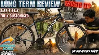 Review Of My New Customised Omo Mountainbike | Omo Customised Mountainbike | OMO Mountainbike