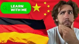 Learning German and Mandarin Chinese