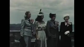 MP77-15 reel 2 of 2 - President Truman’s Rail Trip to the Pacific Coast - New film transfer!