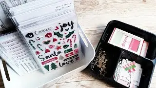 Elle's Studio Document December 2021: Organization